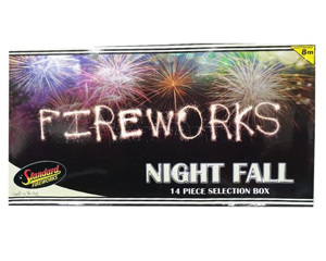 Night Fall Selection Box by Standard Fireworks